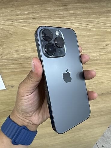 IPhone 14 Pro, 256 ГБ, Графит, 80 %