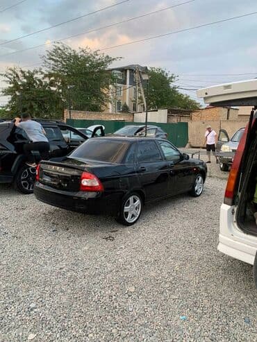 двигатель тойота ист 1.5 бишкек: ВАЗ (ЛАДА) Priora: 2008 г., 1.6 л, Механика, Бензин, Седан — 1