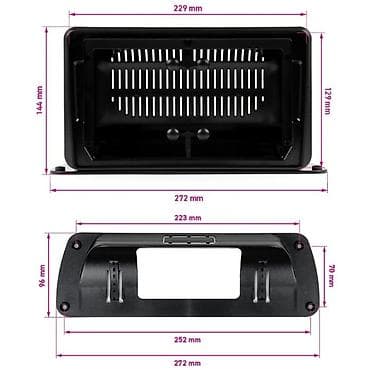 монитор на хонда стрим: Переходная рамка 9 дюймов с крепежом в комплекте, для штатной — 2