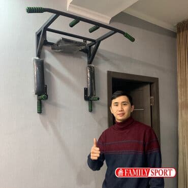 купить турник и брусья для дома: Турник, Новый, Бесплатная доставка — 1