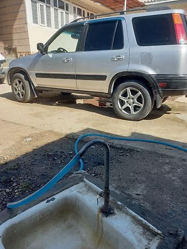 Продажа авто: Honda CR-V: 2001 г., Кроссовер — 5