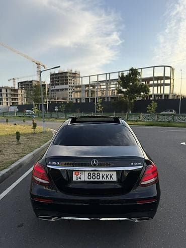 мерс 2018: Mercedes-Benz E-Class: 2018 г., Седан — 2