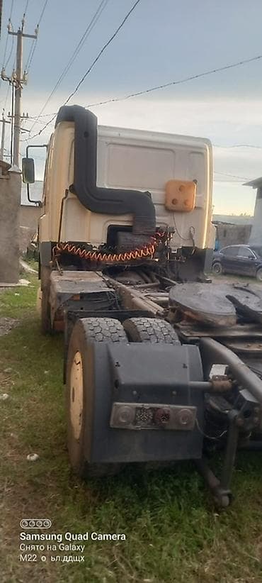 компрессор шакман: Тягач, DAF — 4