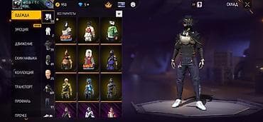 сейф ош: Аккаунт Free Fire Основные сведения: - Ник: OBITOO (уровень 59) — 8