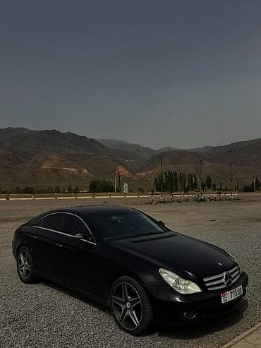 сткл: Mercedes-Benz CLS-Class: 2006 г., 5 л, Автомат, Бензин, Купе — 2