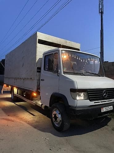 step 2: Легкий грузовик, Mercedes-Benz, Стандарт — 4