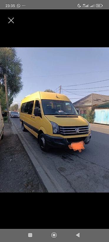 Автобус, Volkswagen, 2013 г., 2.7 л, 16-21 мест