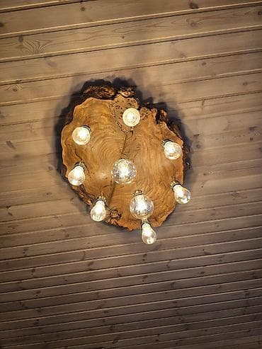 кух столы: Стол из массива дерева с заливкой эпоксидной смолой - Столешницы в — 4