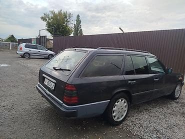 Mercedes-Benz W124: 1987 г., 2.3 л, Механика, Бензин, Универсал — 3