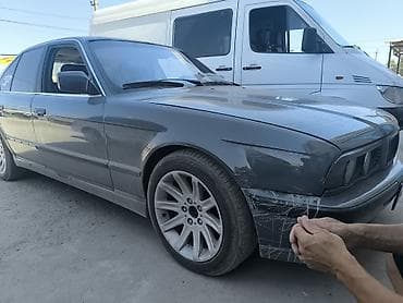 е60 4 4: BMW 5 series: 1992 г., 2 л, Механика, Бензин, Седан — 1