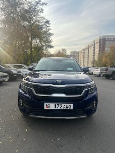 l9 pro: Kia Seltos: 2019 г., 1.6 л, Робот, Бензин, Кроссовер — 1