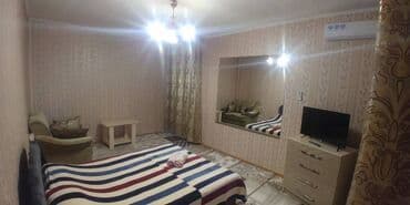 квартира посуточно аламедин 1: 1 комната, Душевая кабина, Постельное белье, Кондиционер — 5