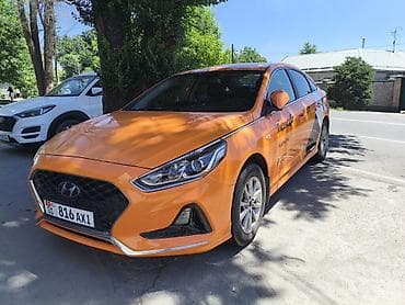 сдаю полку: Сдаю Hyundai Sonata под такси, На месяц, | Залог — 1
