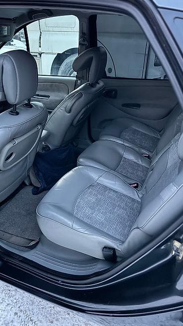 renault scenic: Renault Scenic: 2001 г., 1.6 л, Механика, Бензин, Хэтчбэк — 5