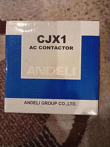 контакторы: Пускатель, Электромагнитные, Номинальный ток: 63 ампер, Новый — 4