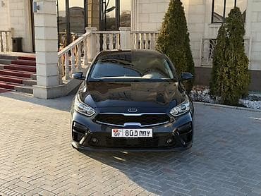 Продажа авто: Kia K3: 2019 г., 1.6 л, Бензин, Седан — 2