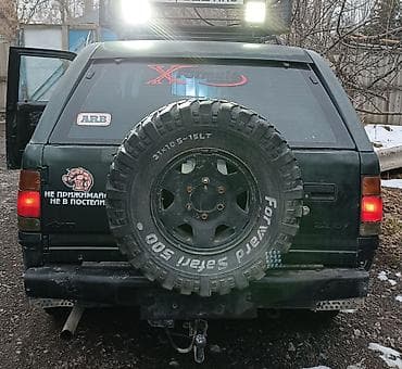 уаз диски: Внедорожник с подготовкой для бездорожья. Основные особенности: - — 7