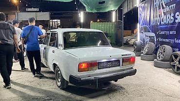 ваз 2407: ВАЗ (ЛАДА) 2107: 2010 г., 1.6 л, Механика, Бензин, Седан — 1