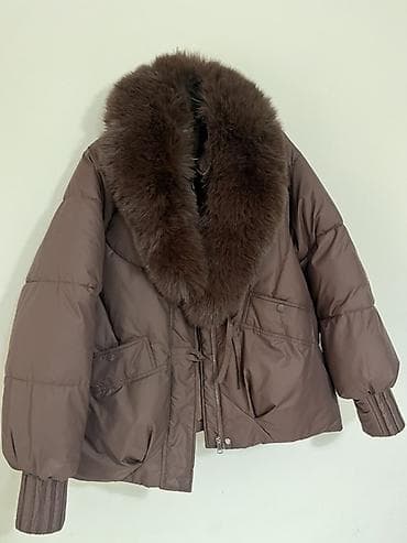 soft shell: Пуховик, Короткая модель, Стеганый, 2XL — 1