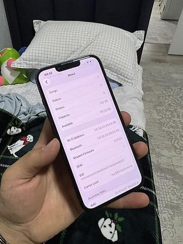 iphone pro: IPhone 13, 128 ГБ, цвет Midnight (тёмно‑синий/чёрный). Характеристики — 4