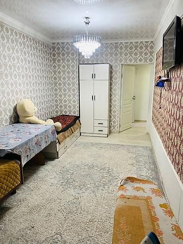 зал ожидания: 1-комнатная квартира, Бишкек, ул. Гагарина, 36 (Новопавловка — 3