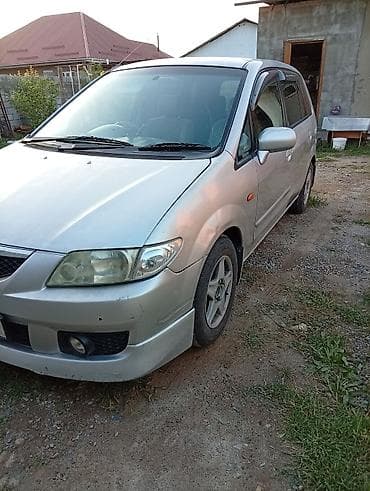 коврики к5: Mazda PREMACY: 2002 г., 1.8 л, Автомат, Бензин, Минивэн — 2