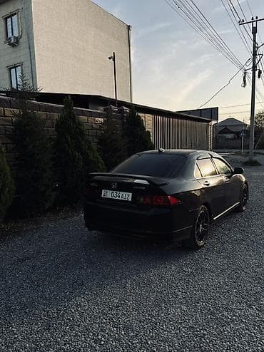 camry 2017: Honda Accord: 2003 г., 2.4 л, Автомат, Газ, Седан — 6