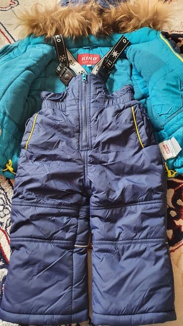 одежда оптом дордой: Зимние куртки, комбинезон, шапка 1. Куртка ростовка 110 см. Мех — 15