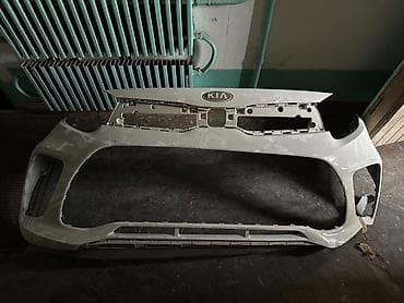 ГБО: Бампер Kia, Б/у, Оригинал — 1