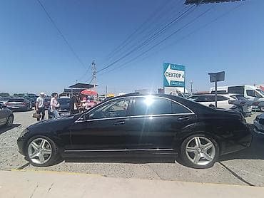 сайты киргизии авто: Mercedes-Benz S-Class: 2005 г., 5.5 л, Автомат, Бензин, Седан — 2