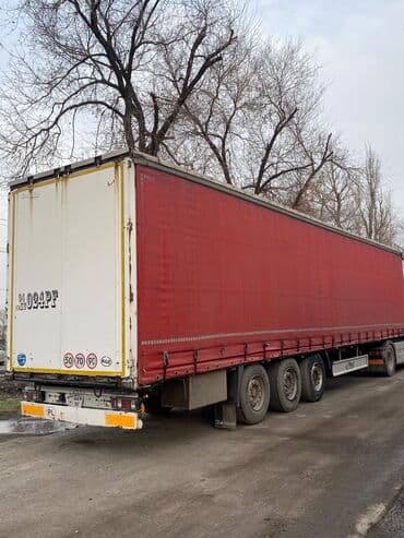 перевозной дом: Прицеп, Тентованный, Б/у — 3