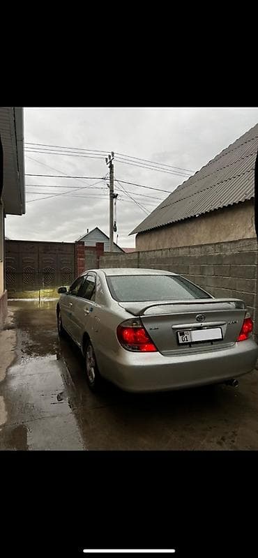 Продажа авто: Toyota Camry: 2005 г., 2.4 л, Автомат, Бензин, Седан — 4