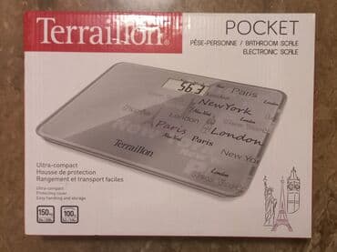 стекла бу: Напольные весы Электронные, Стекло, 150 кг — 2