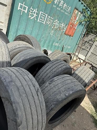 грузовой шины: Шины грузовые 295/80 R22.5, маркировка M+S (всесезонные). - Размер — 3