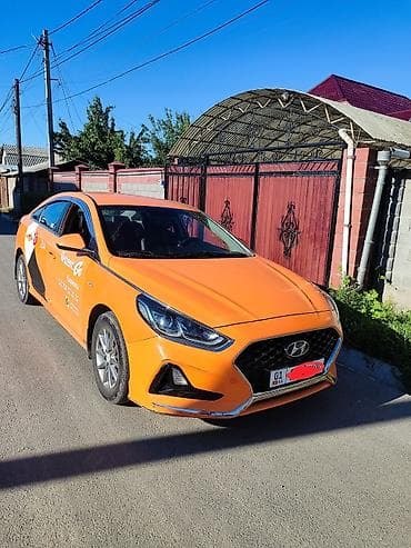 аренда пятнитка: Сдаю Hyundai Sonata под такси, Долгосрочно, | Залог, Ремонт мотора от арендодателя — 3