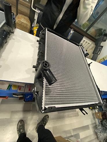 Радиаторы на портер 1,2 автомат механика в наличии