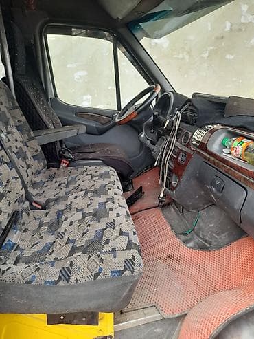 sprinter cdi: Mercedes-Benz Спринтер: 2003 г., 2.9 л, Ручные, Дизель, Фургон — 3