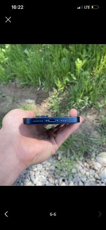 poco 6 pro: IPhone 13, Б/у, 128 ГБ, Midnight, Чехол, Кабель, 81 % — 4