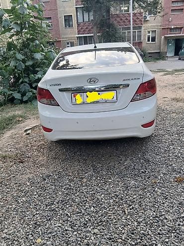 bmw e23: Hyundai Solaris: 2012 г., 1.6 л, Механика, Бензин, Седан — 5
