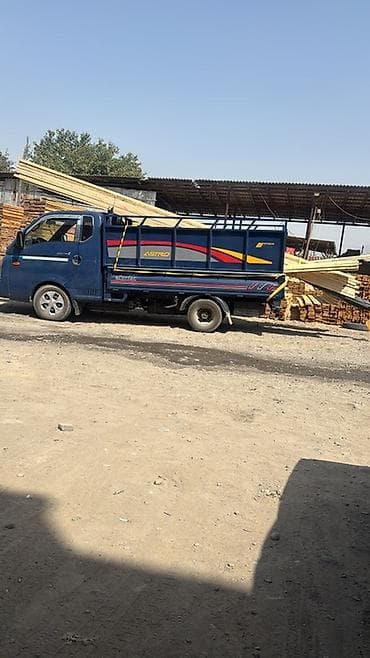 Услуги грузоперевозок на малотоннажном бортовом грузовике - Перевозка