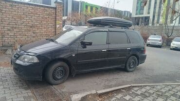 продается в рассрочку авто минивен степ вагон: Honda Odyssey: 2002 г., 2.2 л, Автомат, Бензин, Минивэн — 1