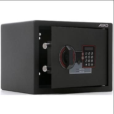 Сейф Aiko SH-23.EL NEW . Высота, мм	230 Ширина, мм	300 Глубина