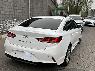 экспортный вариант: Hyundai Sonata: 2021 г., 2 л, Автомат, Газ, Седан — 1