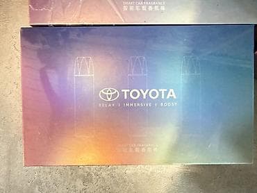 арамотизатор: 🌟 Премиальный автопарфюм Toyota Smart Car Fragrance (Набор)Продам — 3