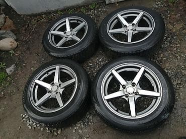 r16 225: Колеса в сборе 185 / 60 / R 15, Всесезонная, Комплект, Легковые, Литые, отверстий - 4 — 1