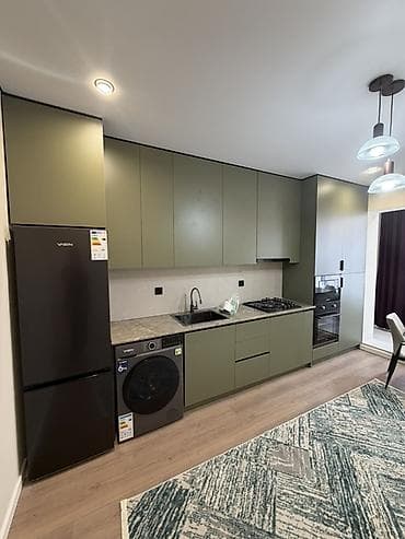 2 bedroom: 2 комнаты, 53 м², 108 серия, 6 этаж, Свежий ремонт — 2