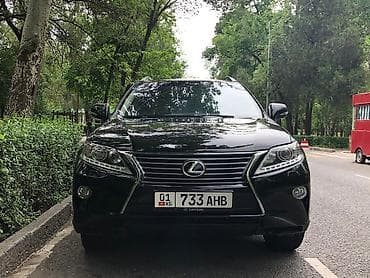 Lexus RX: 2014 г., 3.5 л, Автомат, Бензин, Внедорожник — 1
