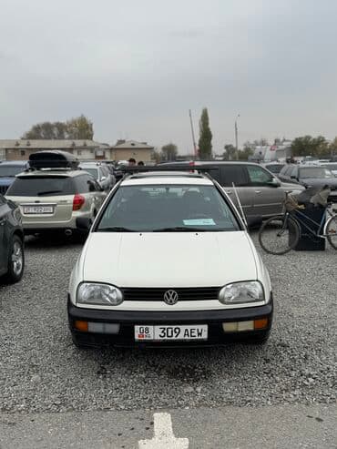 купить опель вектра б: Volkswagen Golf Variant: 1994 г., 1.4 л, Механика, Бензин, Универсал — 3