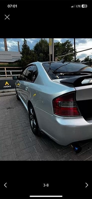 subary legacy: Subaru Legacy: 2004 г., 2 л, Автомат, Бензин, Седан — 2