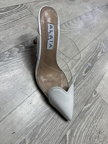 улуу тоо: Саболор, 35, 36, 37, Alaïa, Жаңы, түсү - Ак — 3